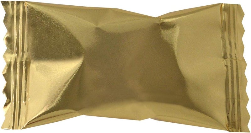 Hospitality Mints Metallic Gold Buttermints - 7-Ounce Bags (Pack of 6) - Image 1